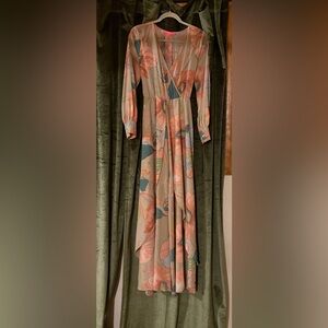 Long flowing dress elegant by XTAREN